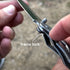Outdoor Element Folding Feather EDC Pocketknife
