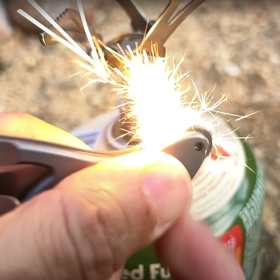 Outdoor Element Folding Feather EDC Pocketknife