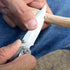 Outdoor Element Folding Feather EDC Pocketknife