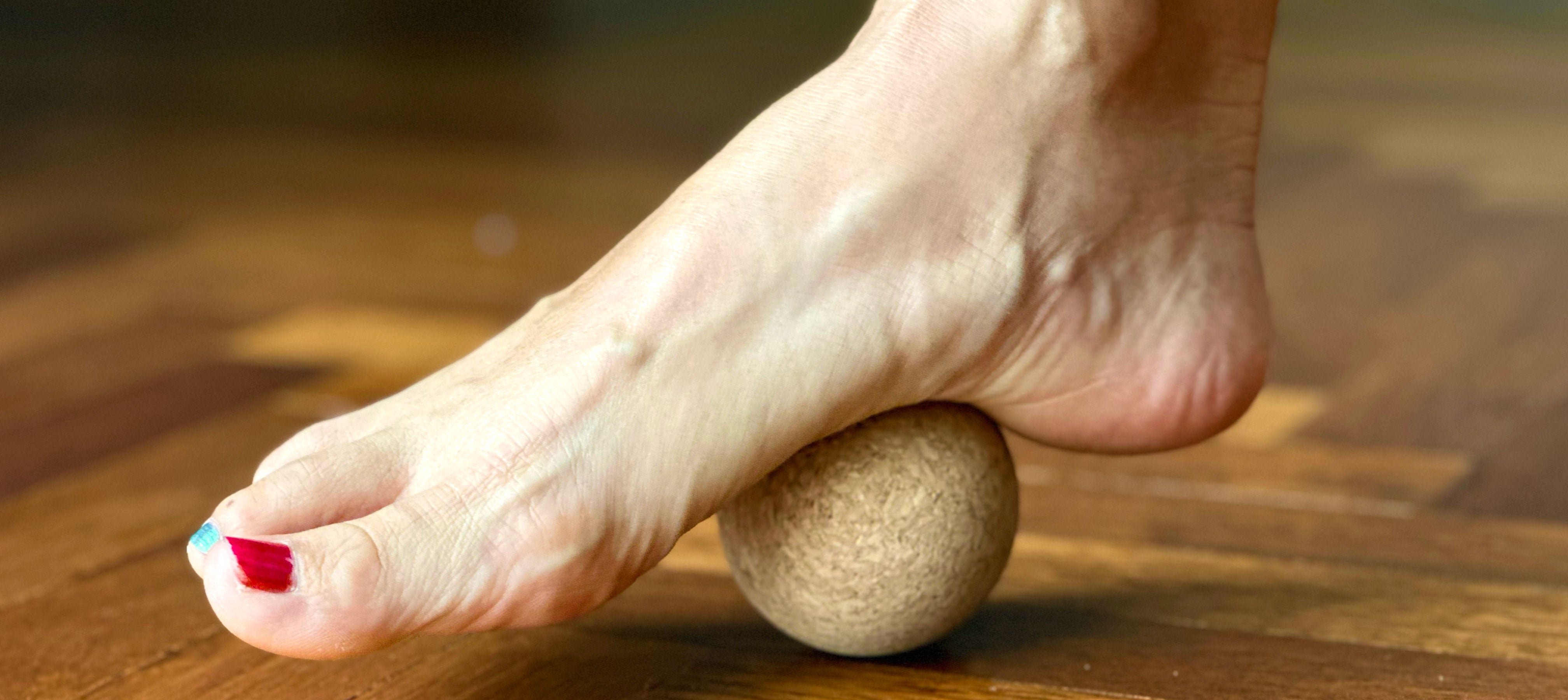 SteadySole Foot Massage & Mobility Kit by Muscle Mountain