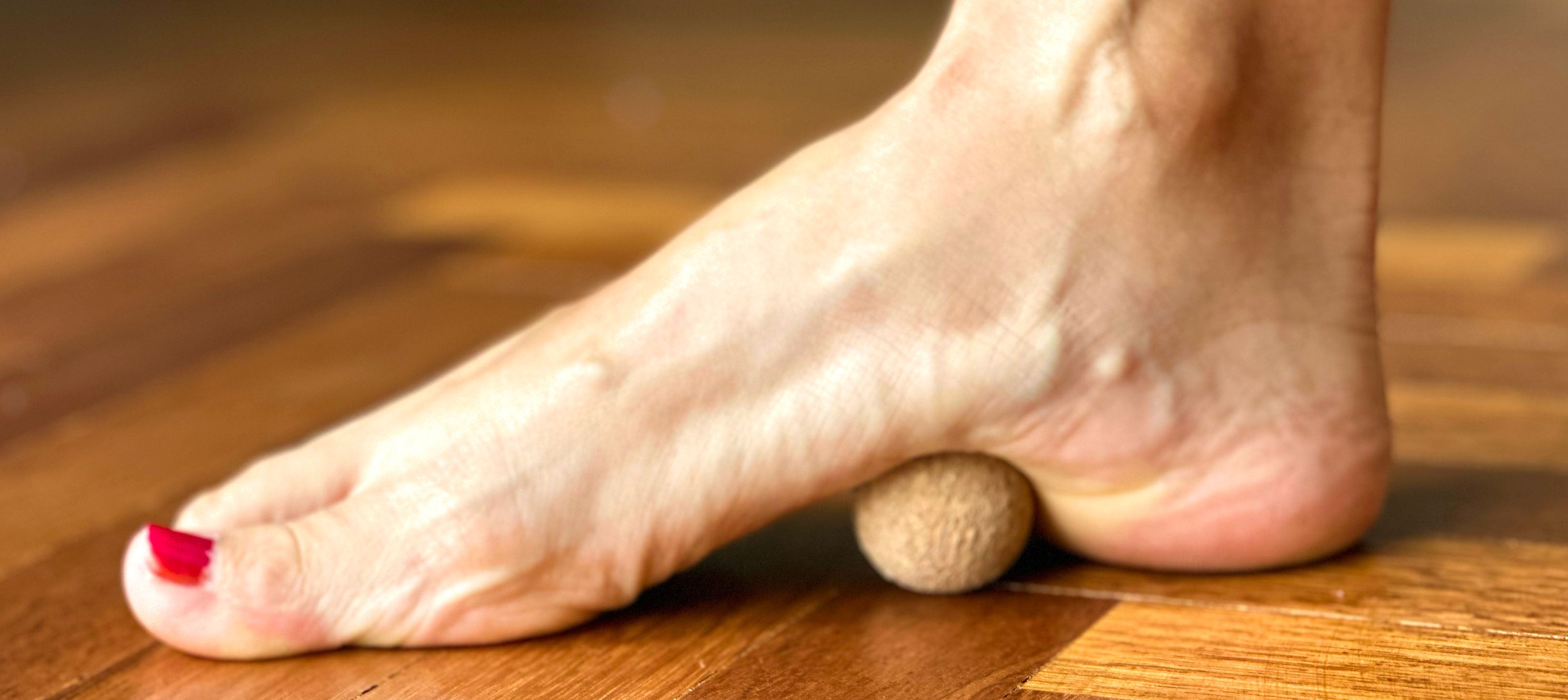 SteadySole Foot Massage & Mobility Kit by Muscle Mountain