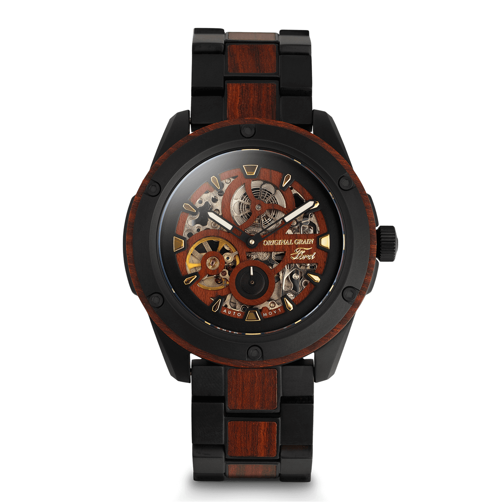 Original Grain Ford Heritage Rugged Automatic 44mm — product view 1