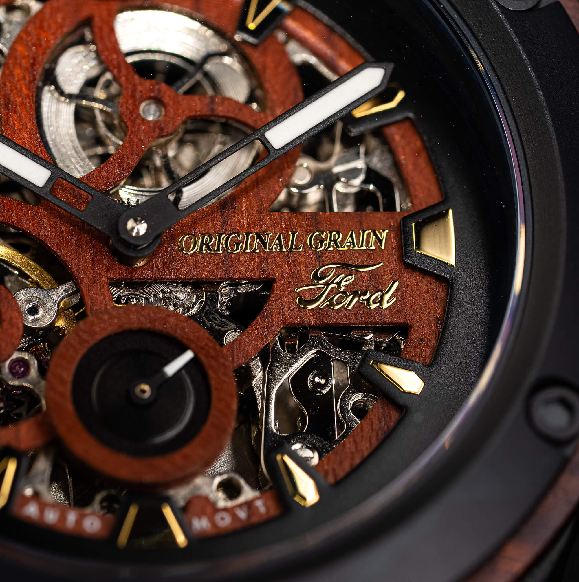 Original Grain Ford Heritage Rugged Automatic 44mm — product view 4