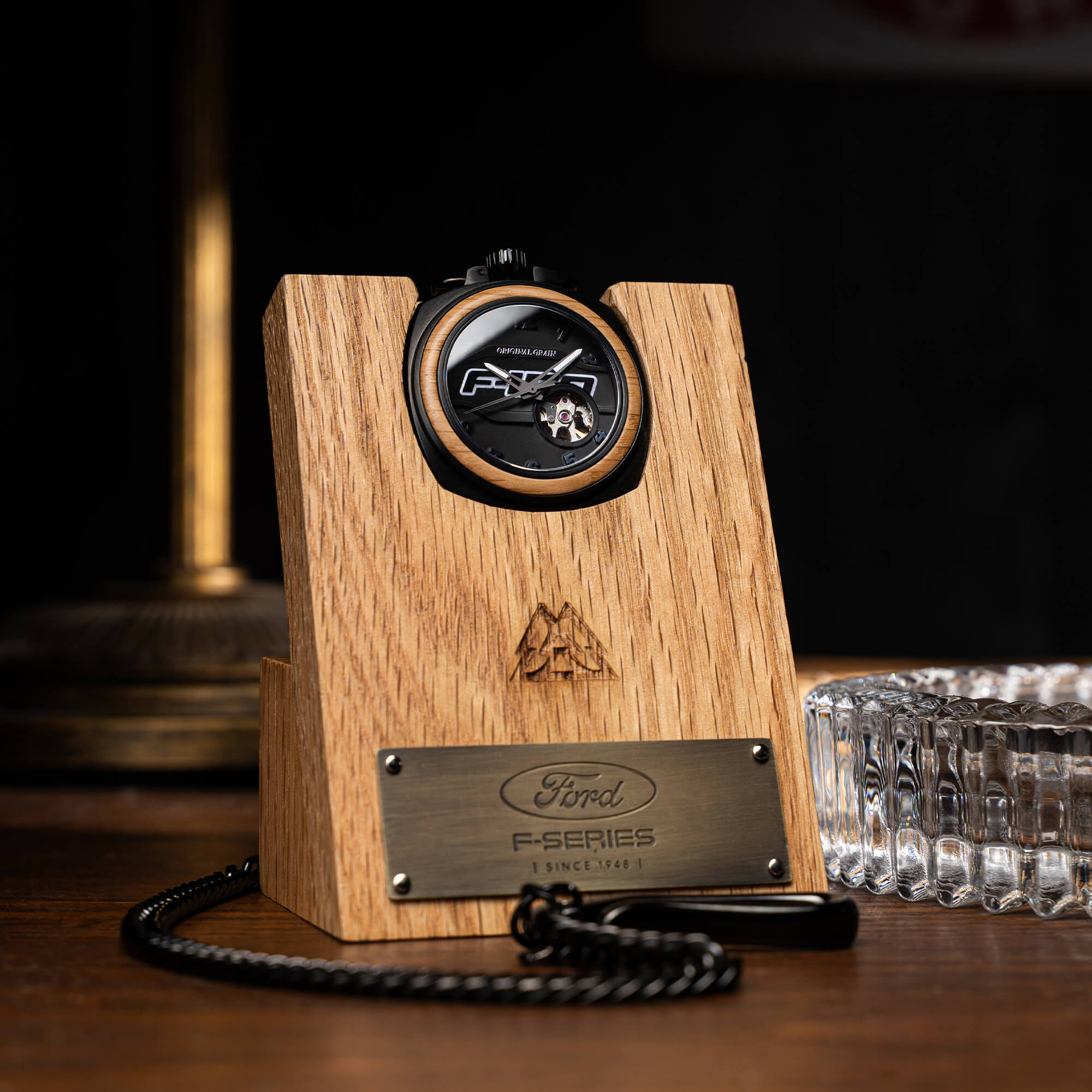 Original Grain Ford Vintage Pocket Watch — product view 2