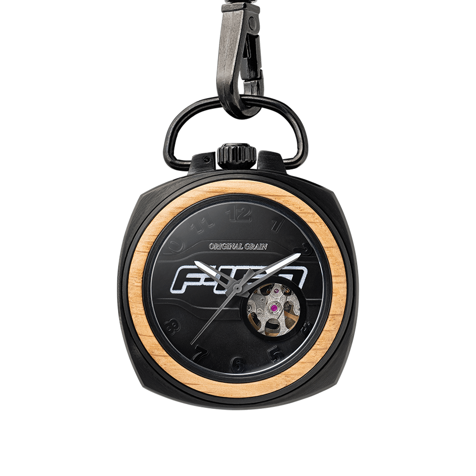 Original Grain Ford Vintage Pocket Watch — product view 1