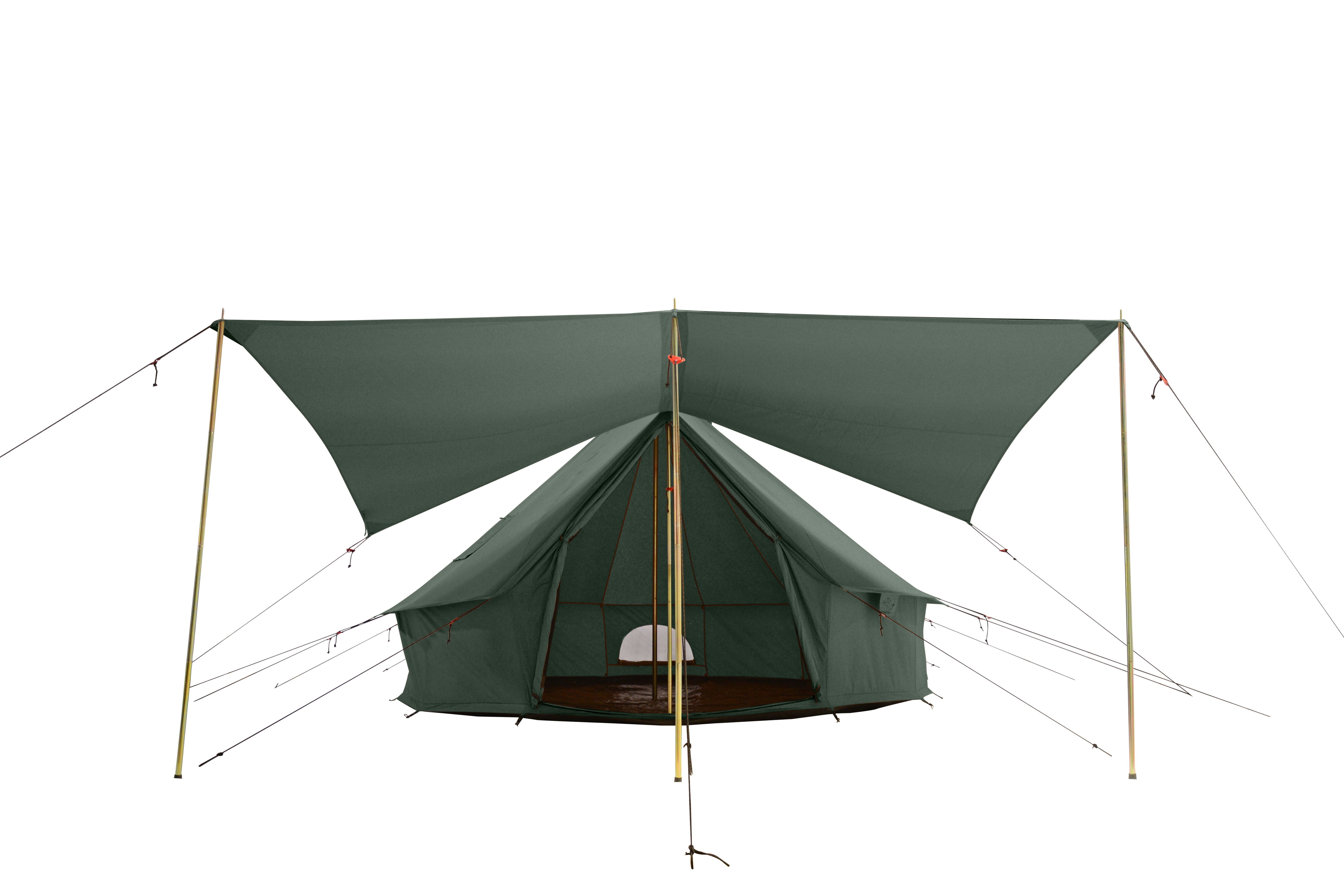 White Duck 13'/16'/20' Regatta Bell Tent Awning