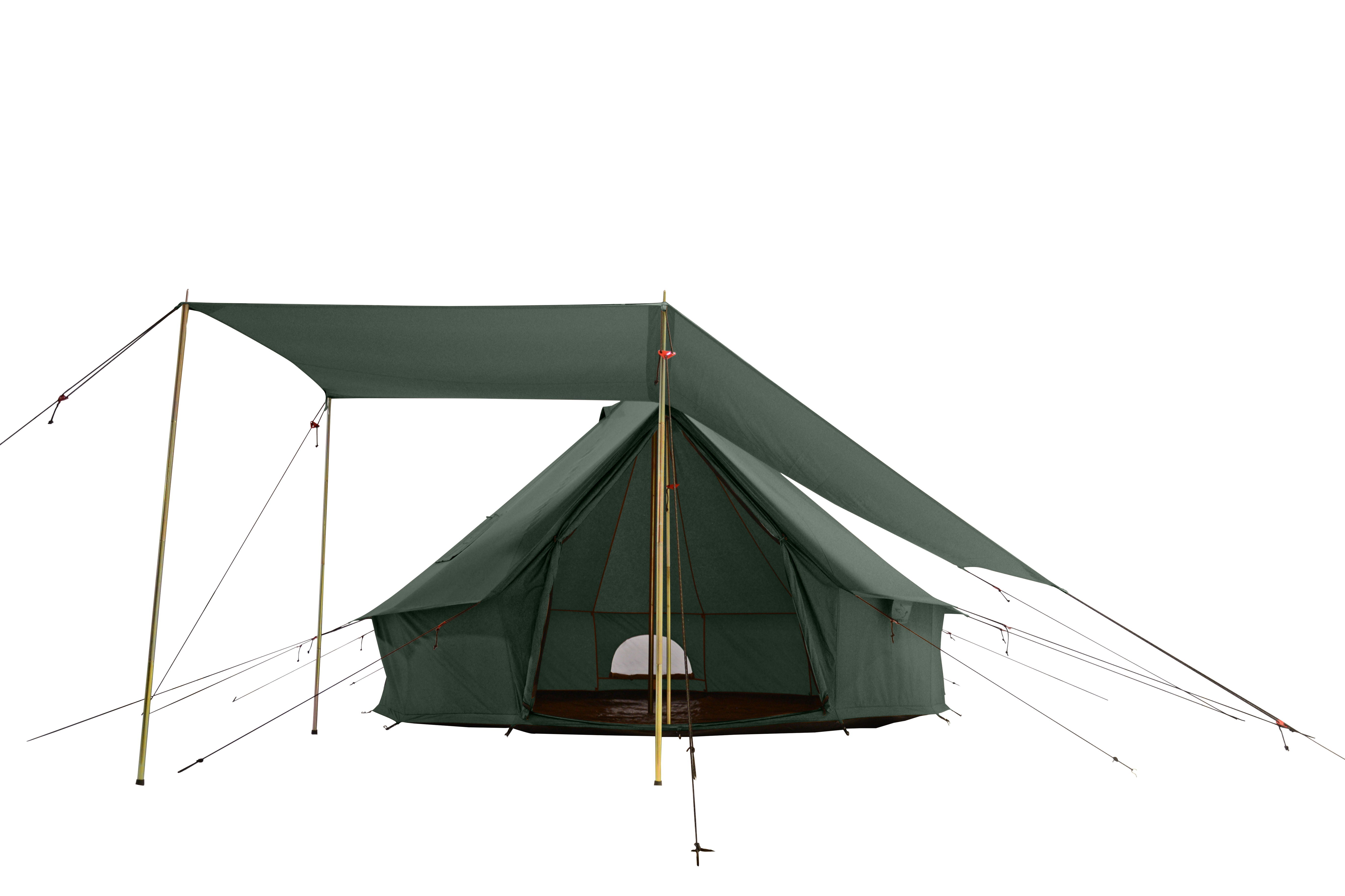 White Duck Awning for Bell tents