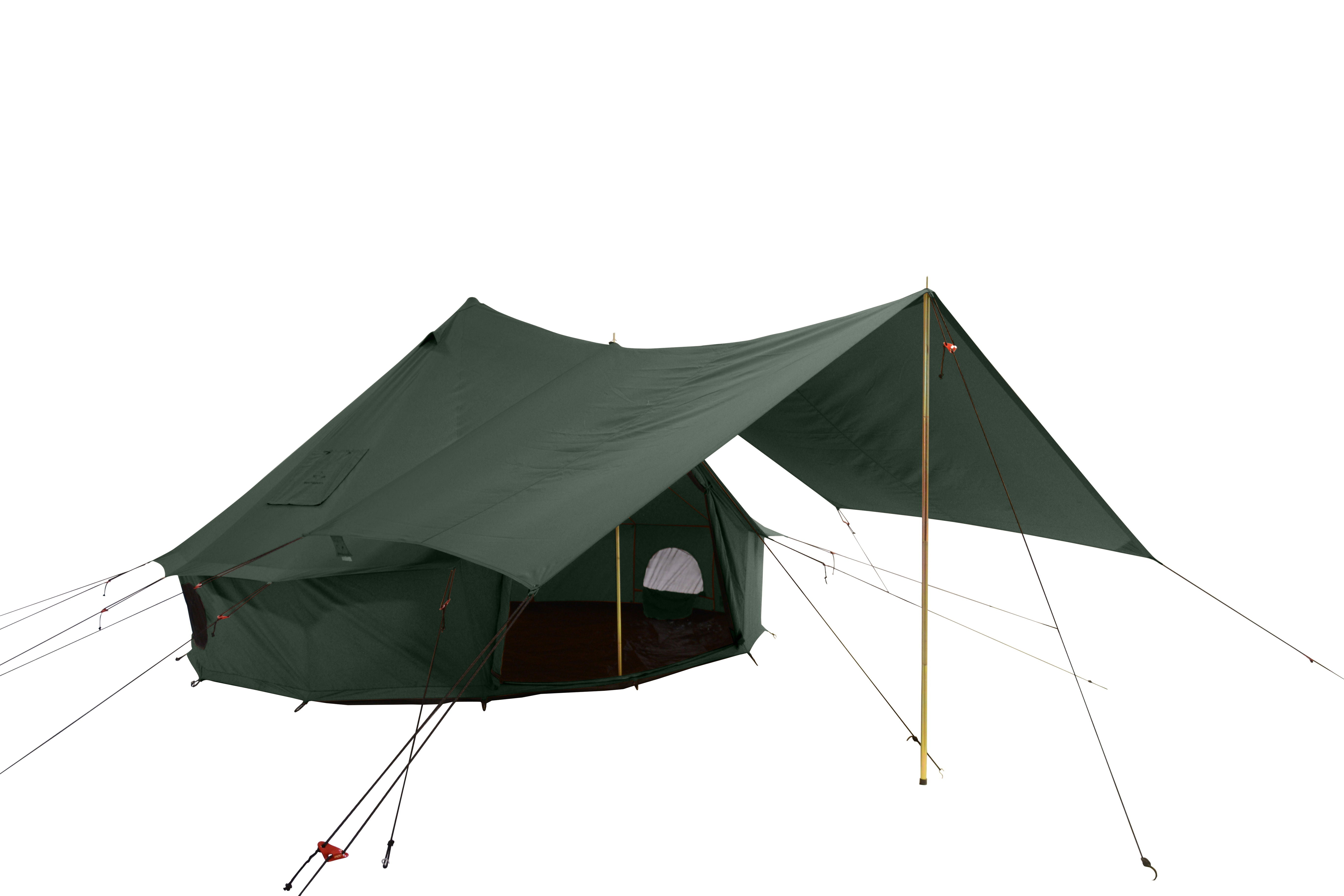 White Duck 13'/16'/20' Regatta Bell Tent Awning