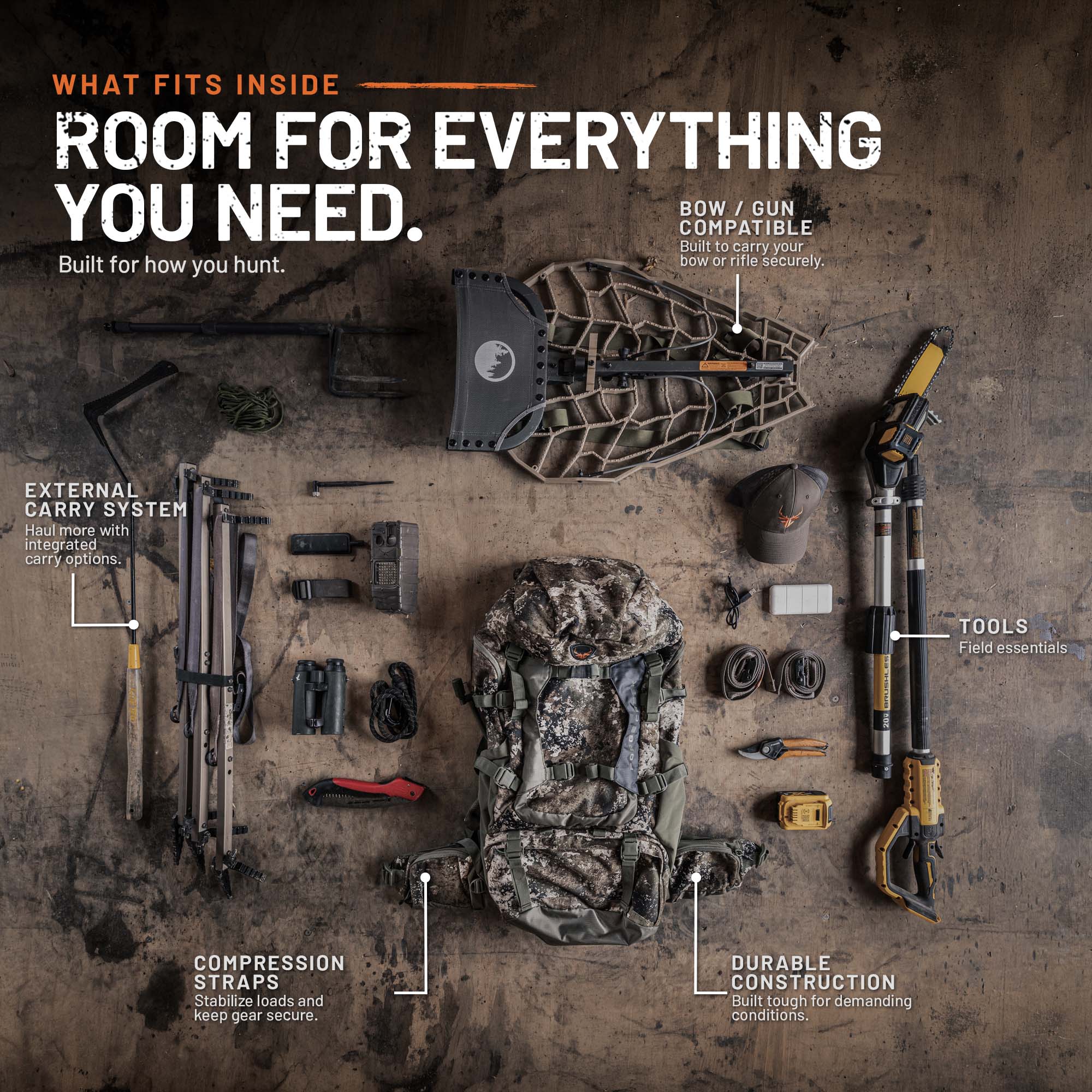 Forge Creek Expedition Pack – product image 17