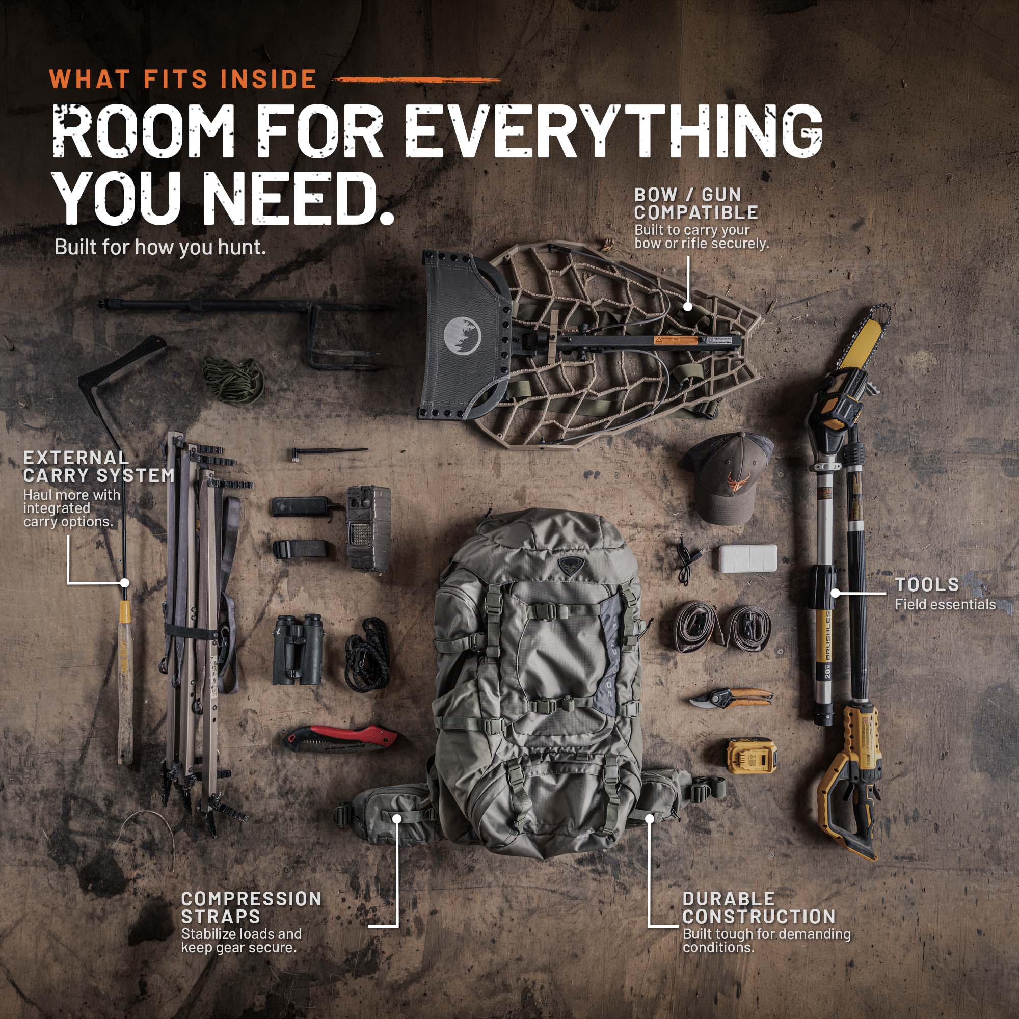 Forge Creek Expedition Pack – product image 8