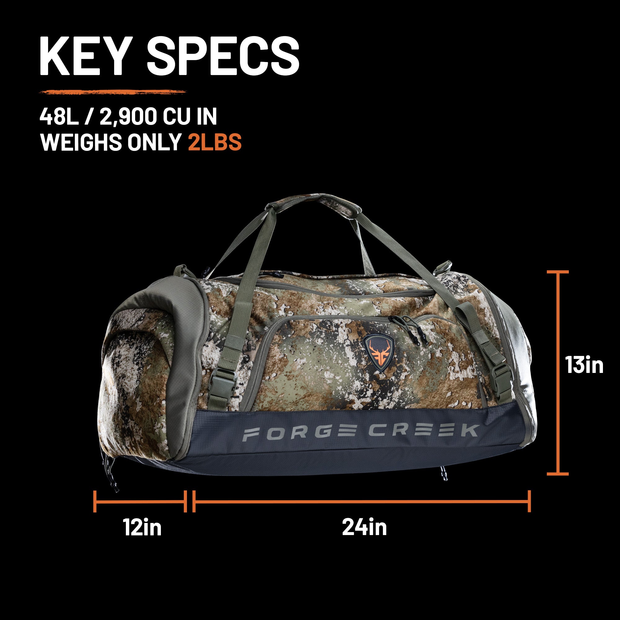 Forge Creek Icon Pro Gear Bag – product image 12