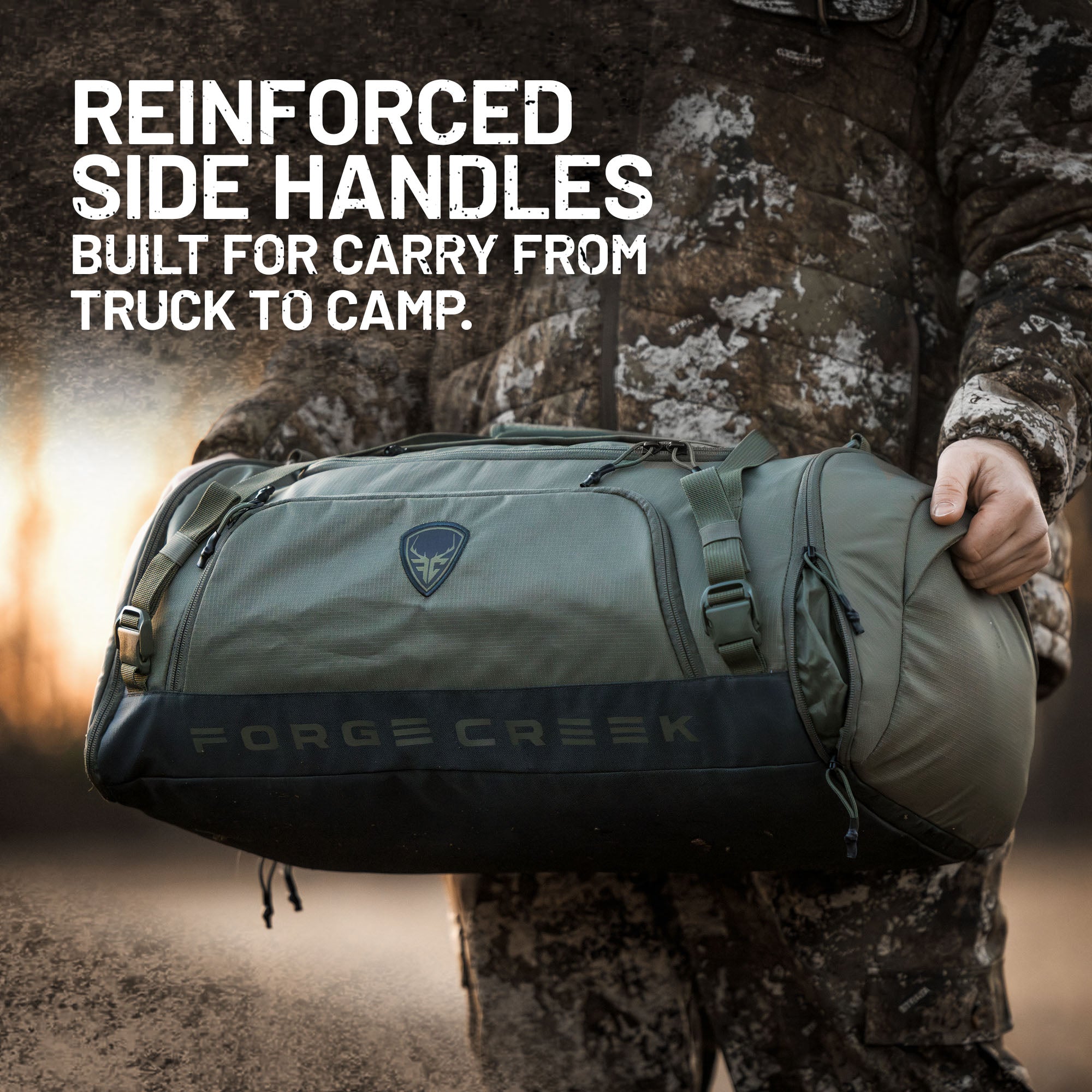 Forge Creek Icon Pro Gear Bag – product image 7