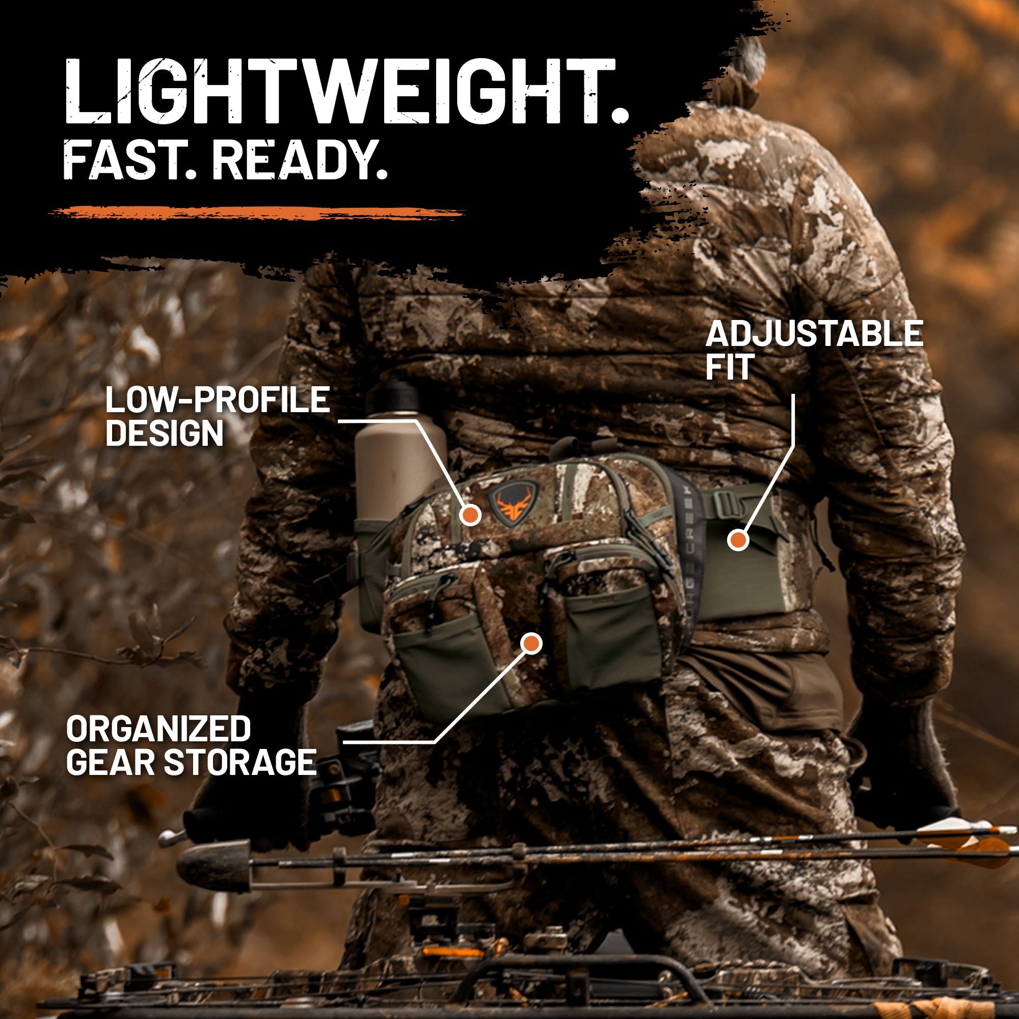 Forge Creek Icon Pro Waist Pack – product image 13