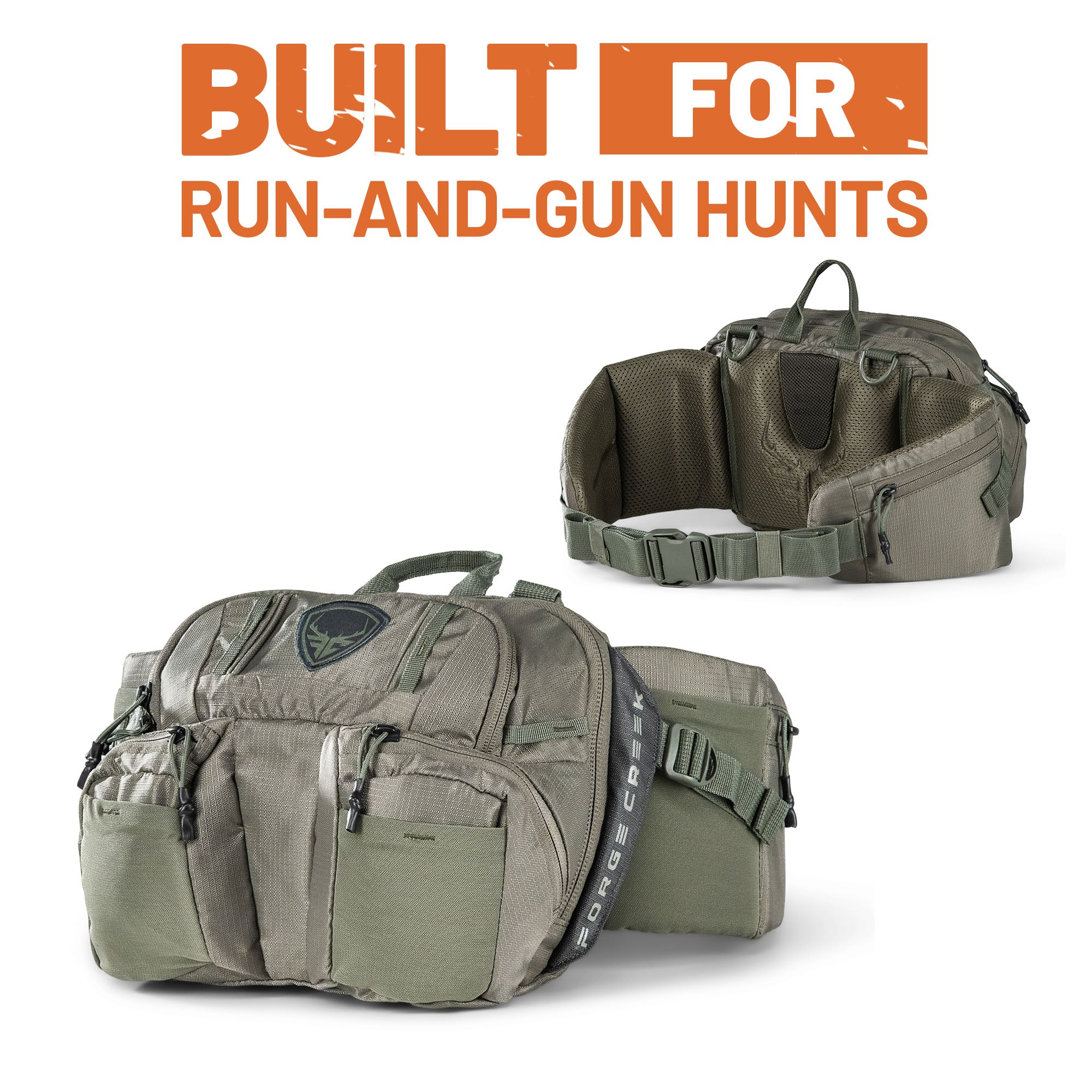 Forge Creek Icon Pro Waist Pack – product image 2