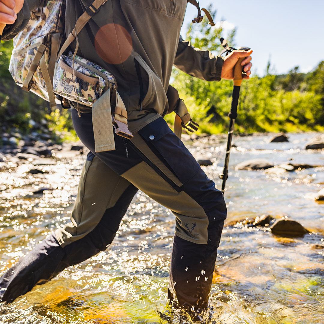 Men's Brush To Mountain Pro Pant by FORLOH