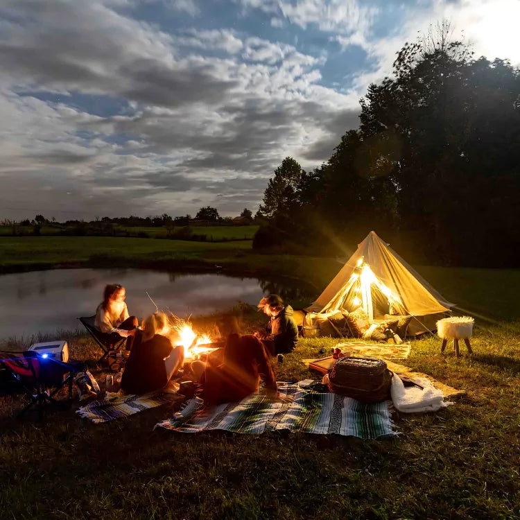 White Duck 8' Mini Regatta Bell Tent