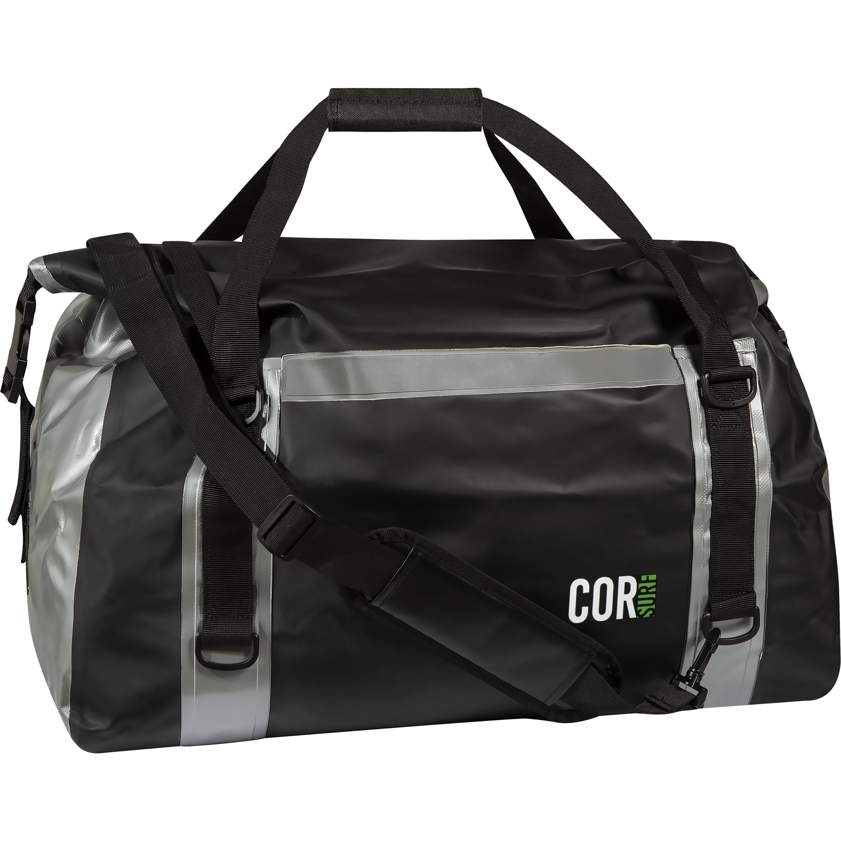 COR Surf Waterproof Roll-Top Dry Duffel Bag (60L) — view 2