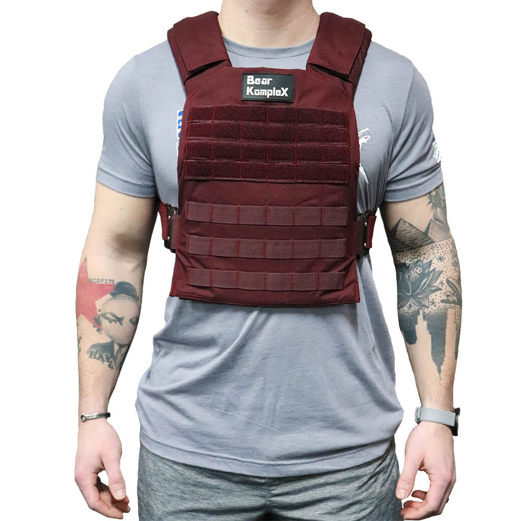 Bear KompleX Training Vest Plate Carrier by Bear KompleX