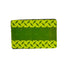 Recycled Firefighter Frontline Reflective Series Patch - Repurposed Firefighter Gear — product view 4