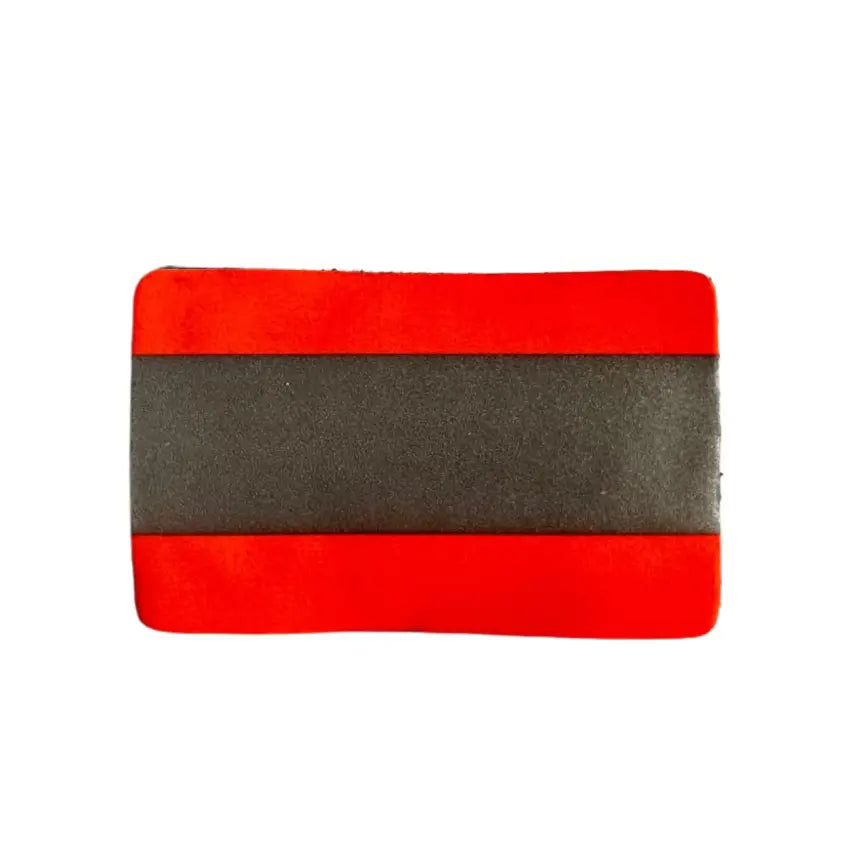 Recycled Firefighter Frontline Reflective Series Patch - Repurposed Firefighter Gear — product view 1