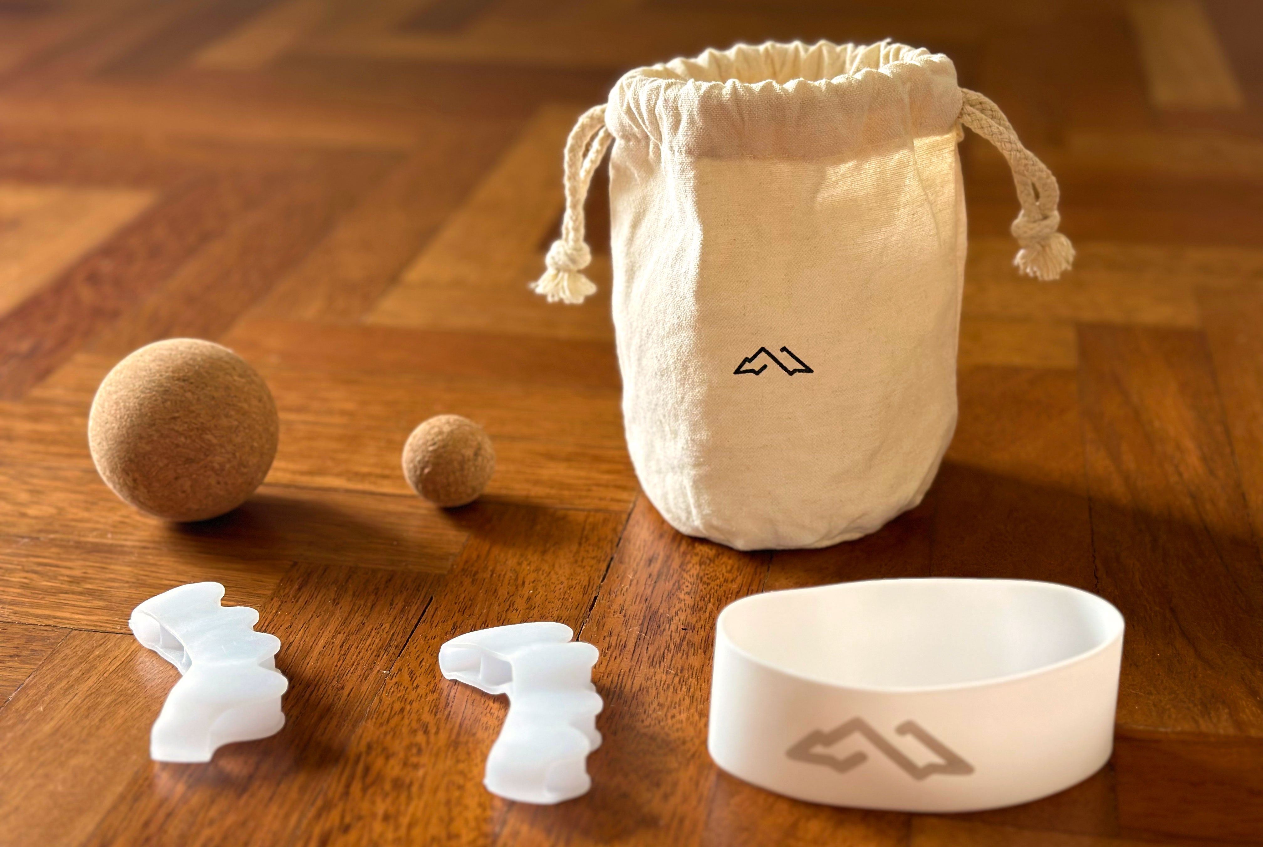 SteadySole Foot Massage & Mobility Kit by Muscle Mountain