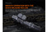 Fenix ALG-16 Tactical Light Multi-Rail Mount