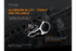 Fenix ALG-18 Flashlight Barrel Mount