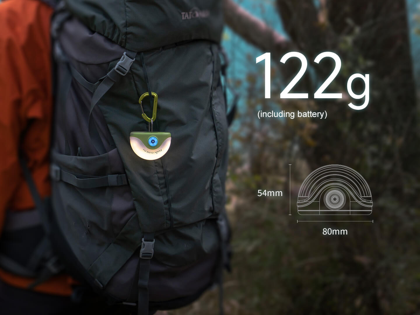 CL20R Pro Smart Multicolor Camping Lantern by Fenix Store