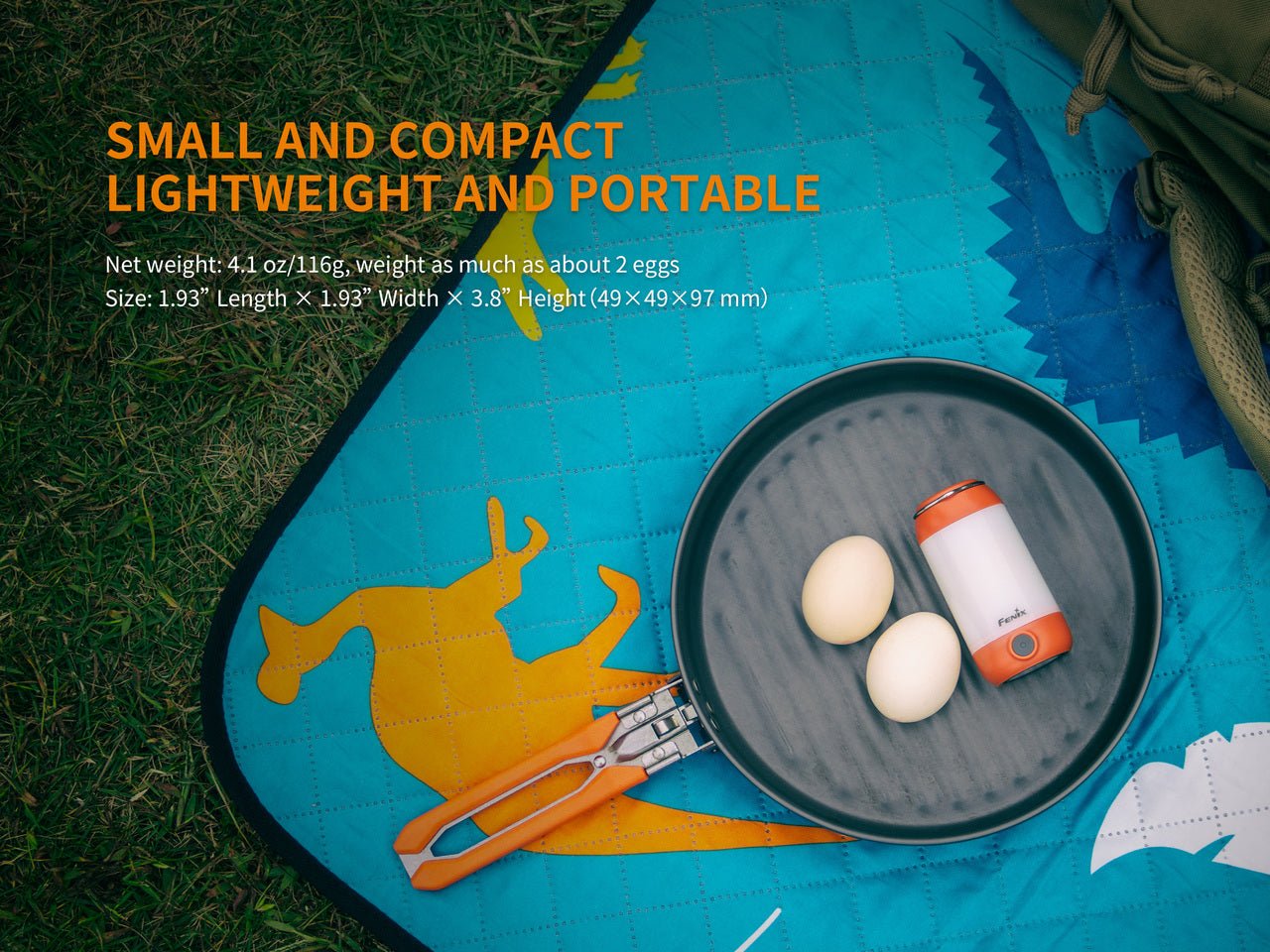 Fenix CL26R High Performance LED Rechargeable Camping Lantern – view 2