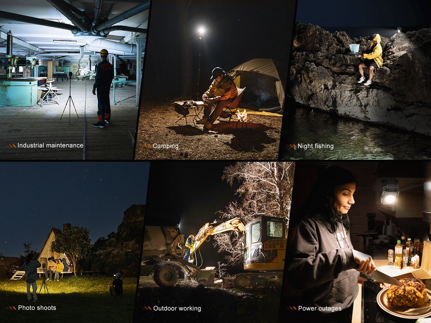 Fenix CL27R Multifunctional Outdoor Lantern by Fenix Store