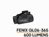 Fenix GL06 Pocket Pistol Tactical LED Light - 600 Lumens