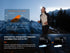 Fenix HL32R-T Trail Running LED Headlamp - 800 Lumens by Fenix Store