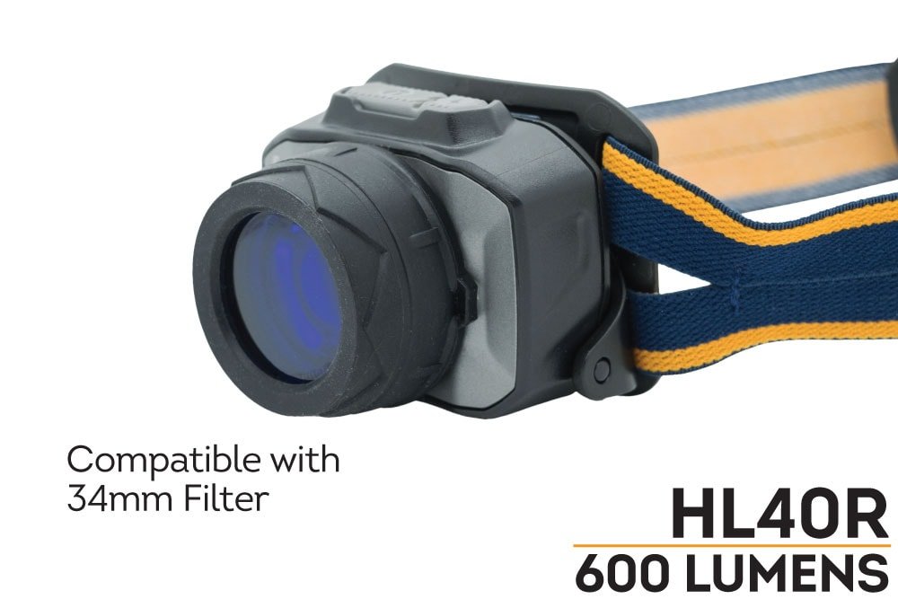 Fenix HL40R Focusable USB Rechargeable LED Headlamp by Fenix Store