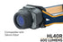 Fenix HL40R Focusable USB Rechargeable LED Headlamp by Fenix Store