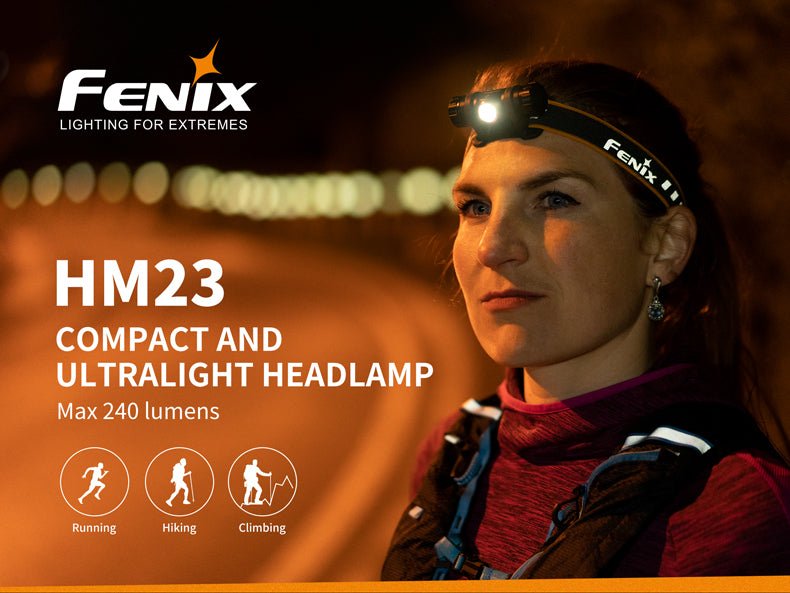 Fenix HM23 Compact Hiking and Running Headlamp - Discontinued – view 2