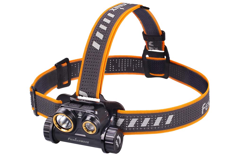 Fenix HM65R Rechargeable LED Headlamp - 1400 Lumens — manufacturer product image 1