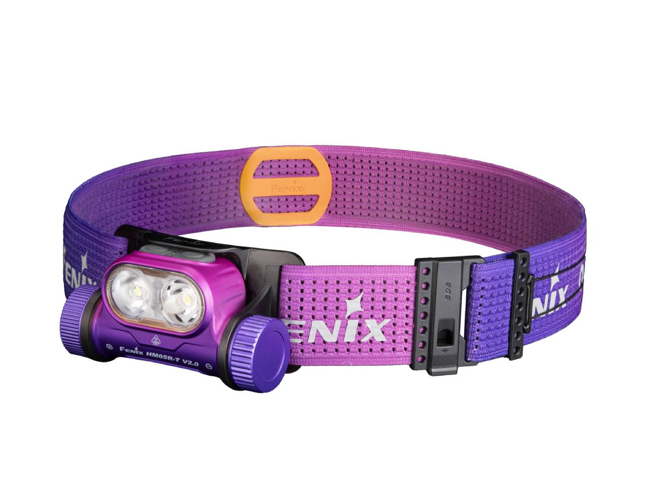 Fenix HM65R-T V2 Rechargeable Lightweight Trail Running Headlamp by Fenix Store