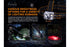 Fenix HP16R Rechargeable Headlamp - 1250 Lumens by Fenix Store