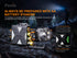 Fenix HP16R Rechargeable Headlamp - 1250 Lumens by Fenix Store