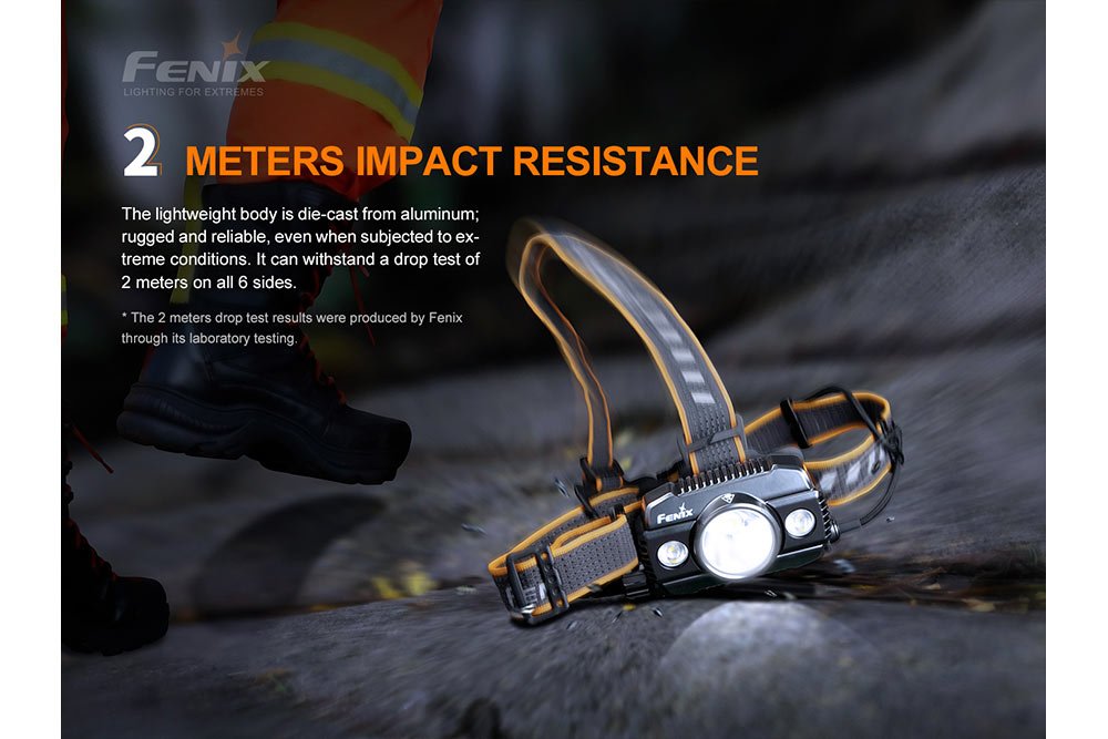 Fenix HP30R V2.0 LED Headlamp - 3000 Lumens by Fenix Store