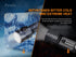 Fenix LR35R Rechargeable LED Flashlight - 10,000 Lumens by Fenix Store