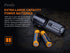 Fenix LR35R Rechargeable LED Flashlight - 10,000 Lumens by Fenix Store