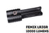 Fenix LR35R Rechargeable LED Flashlight - 10,000 Lumens by Fenix Store