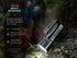 Fenix LR60R Rotary Switch Rechargeable Searchlight - 21000 Lumens by Fenix Store