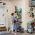 3 Basket Storage Rack | G-Basket | Holds 120 lbs - product view 8