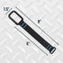 G+ Utility Straps for Hanging Storage | 4-Pack - product view 7