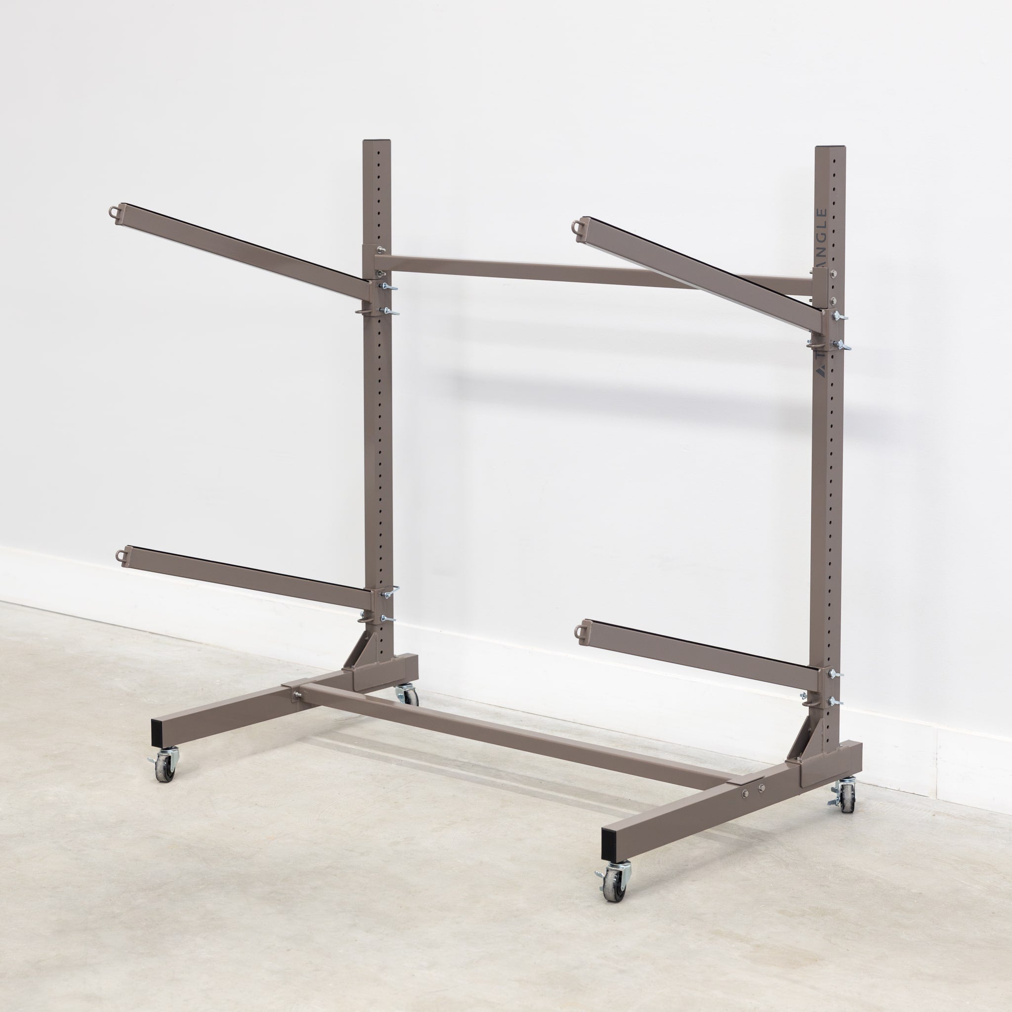 StoreYourBoard G-Watersport 2-Level Rolling Rack, Mud — product view 2