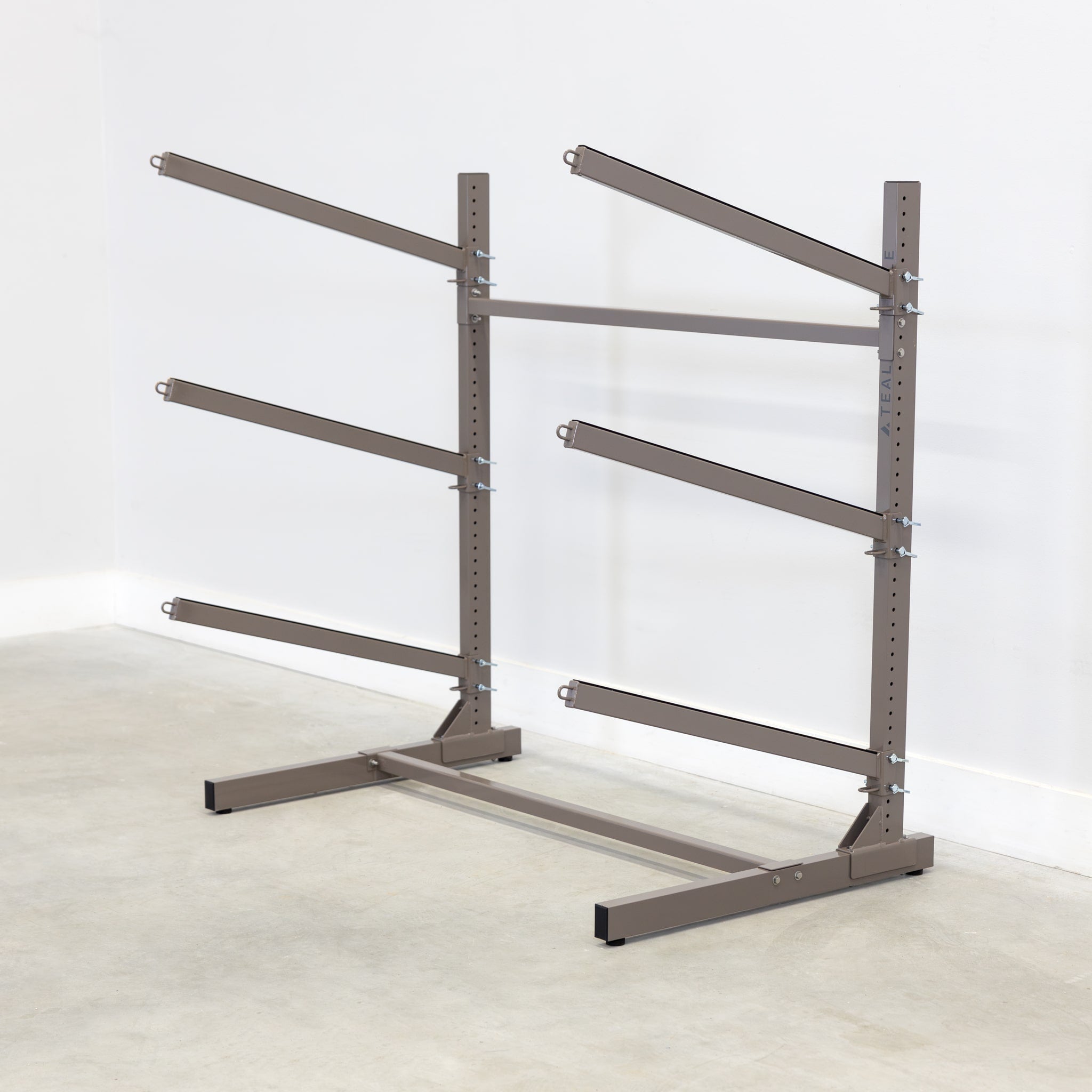StoreYourBoard G-Watersport 3-Level Rack, Mud — product view 2