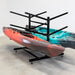 StoreYourBoard G-Watersport 6-Level Double-Sided Rolling Rack, Black — product view 1
