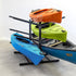 StoreYourBoard G-Watersport 6-Level Double-Sided Rack, Black — product view 1